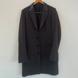 Paul Smith Wool Overcoat size 38US